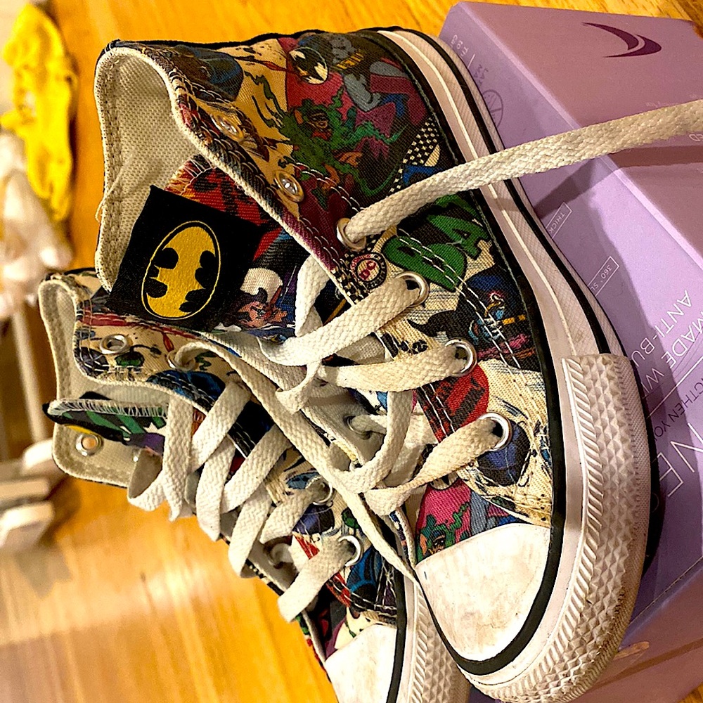 DC Batman converse (11c)